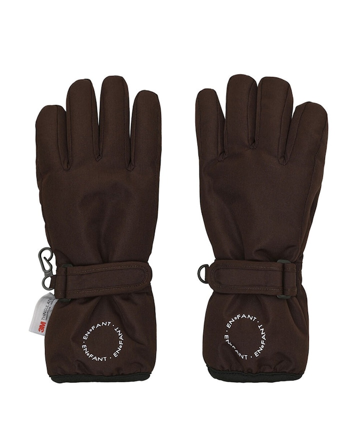 Uniseks handschoenen  bruin