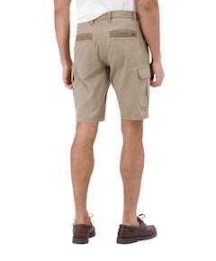 heren korte broek ecru