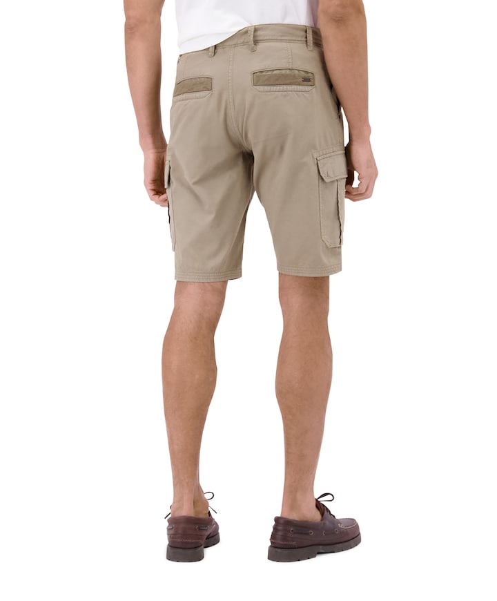 heren korte broek ecru