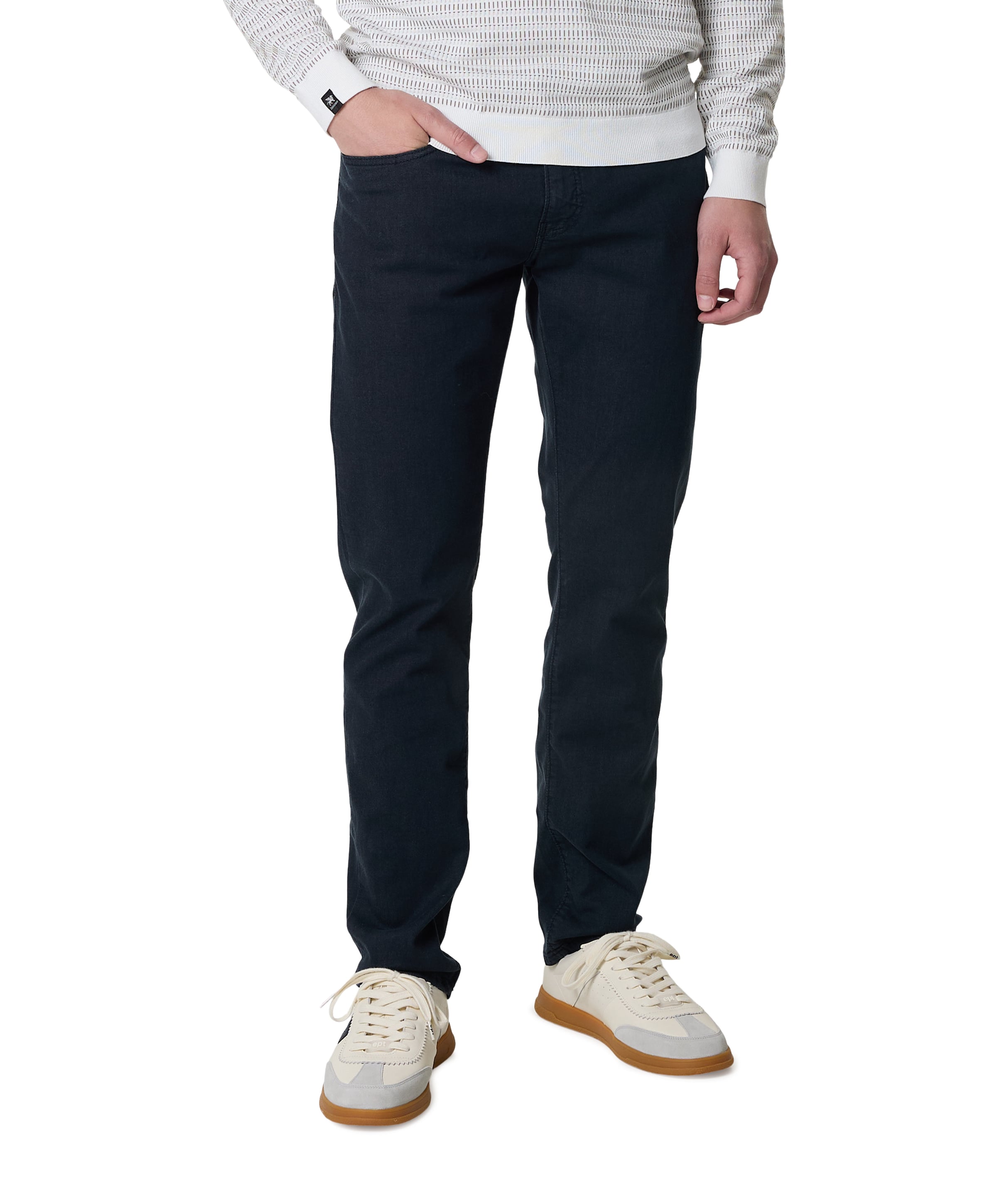 PC-Lyon heren broek blauw