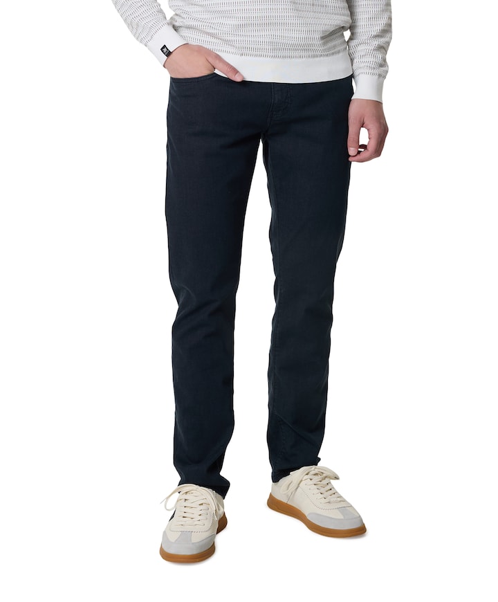 PC-Lyon heren broek blauw