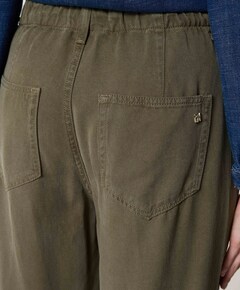 MMEmilia Elastic dames broek groen