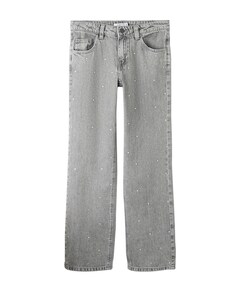 NKFROSE STRAIGHT JEANS 3366-BE NOOS meisjes jeans grijs
