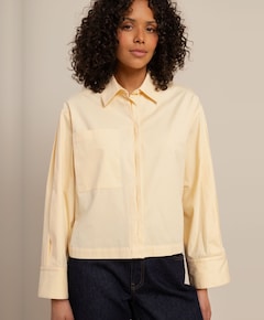 Dames blouse geel