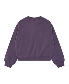 Meisjes sweater paars