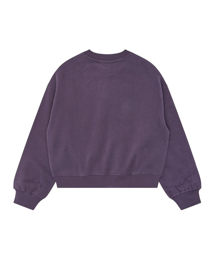 Meisjes sweater paars
