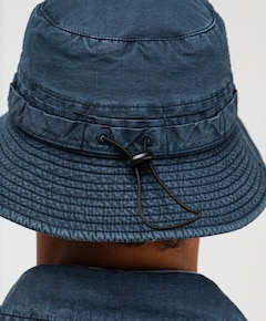 Heren hoofdaccessoire blauw