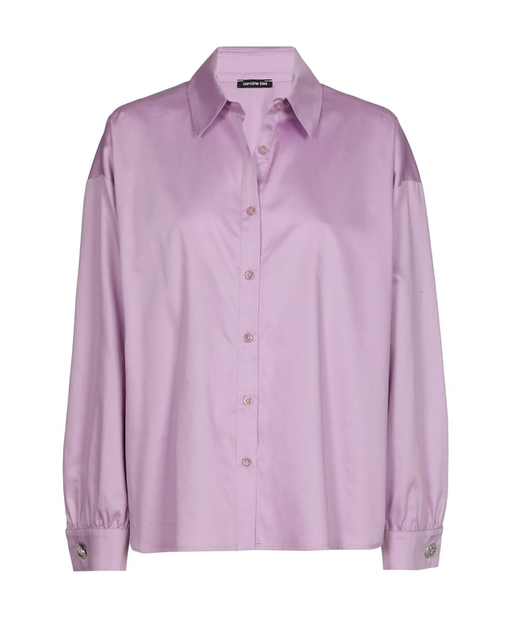Dames blouse paars