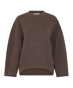 Dames sweater bruin