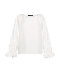 Dames blouse ecru