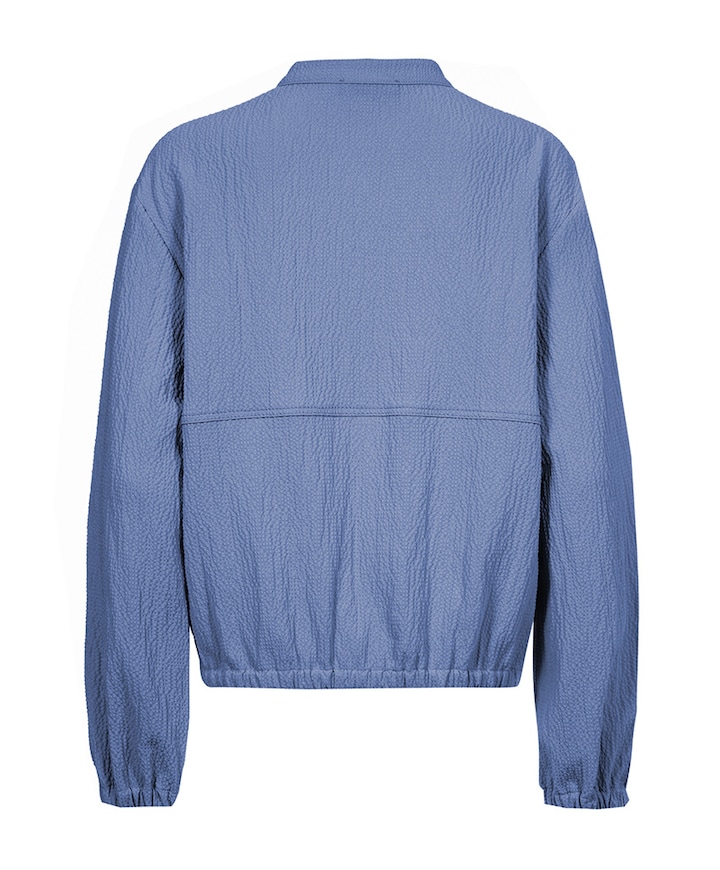 Dames jas blauw