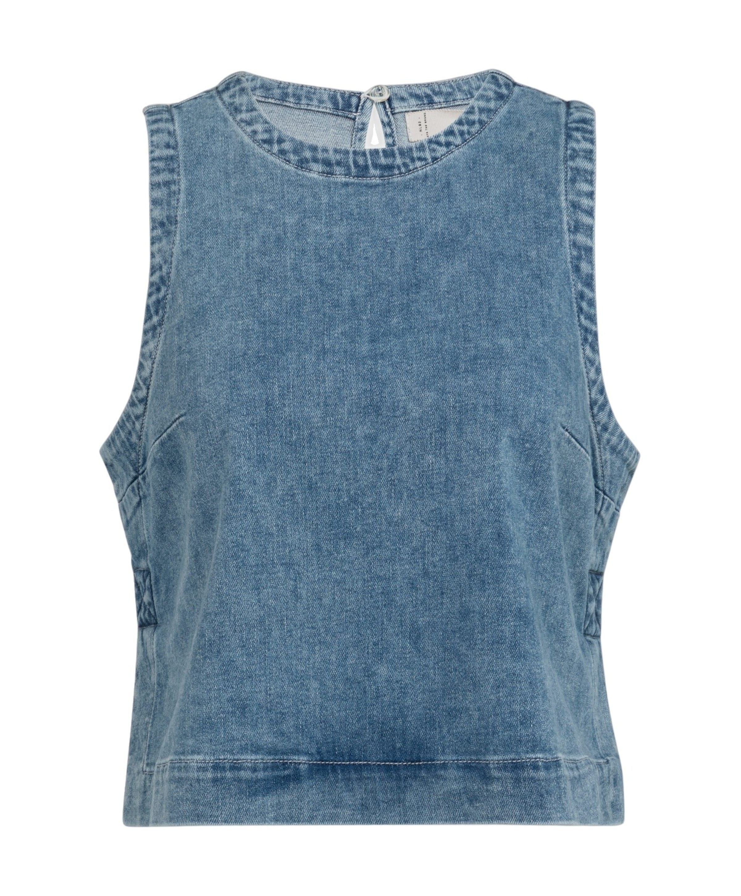 Dames top blauw