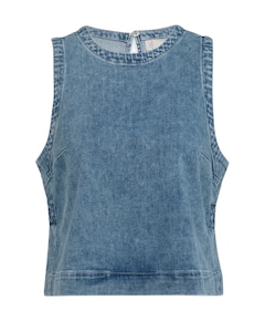 Dames top blauw