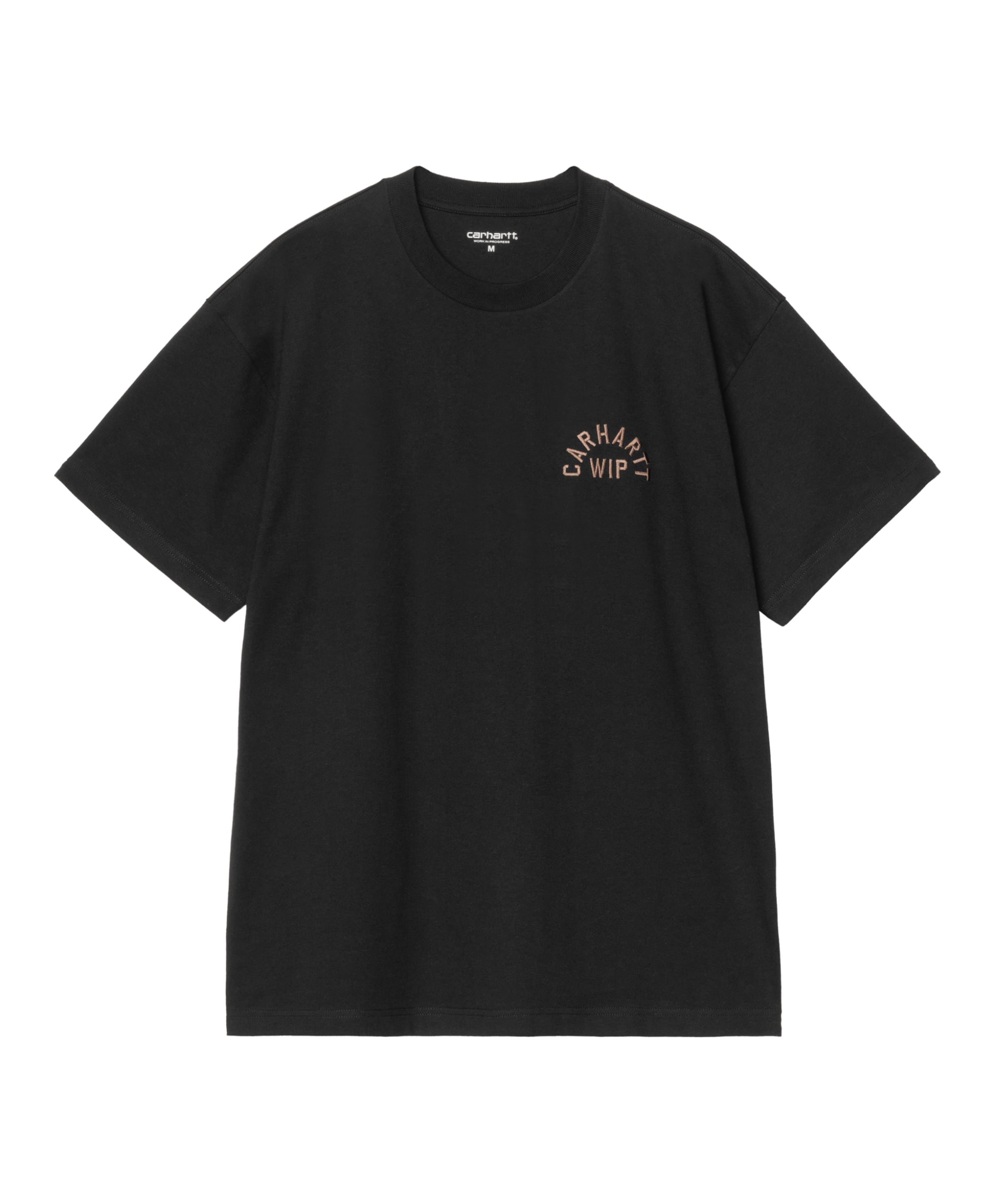 Heren T-shirt bruin