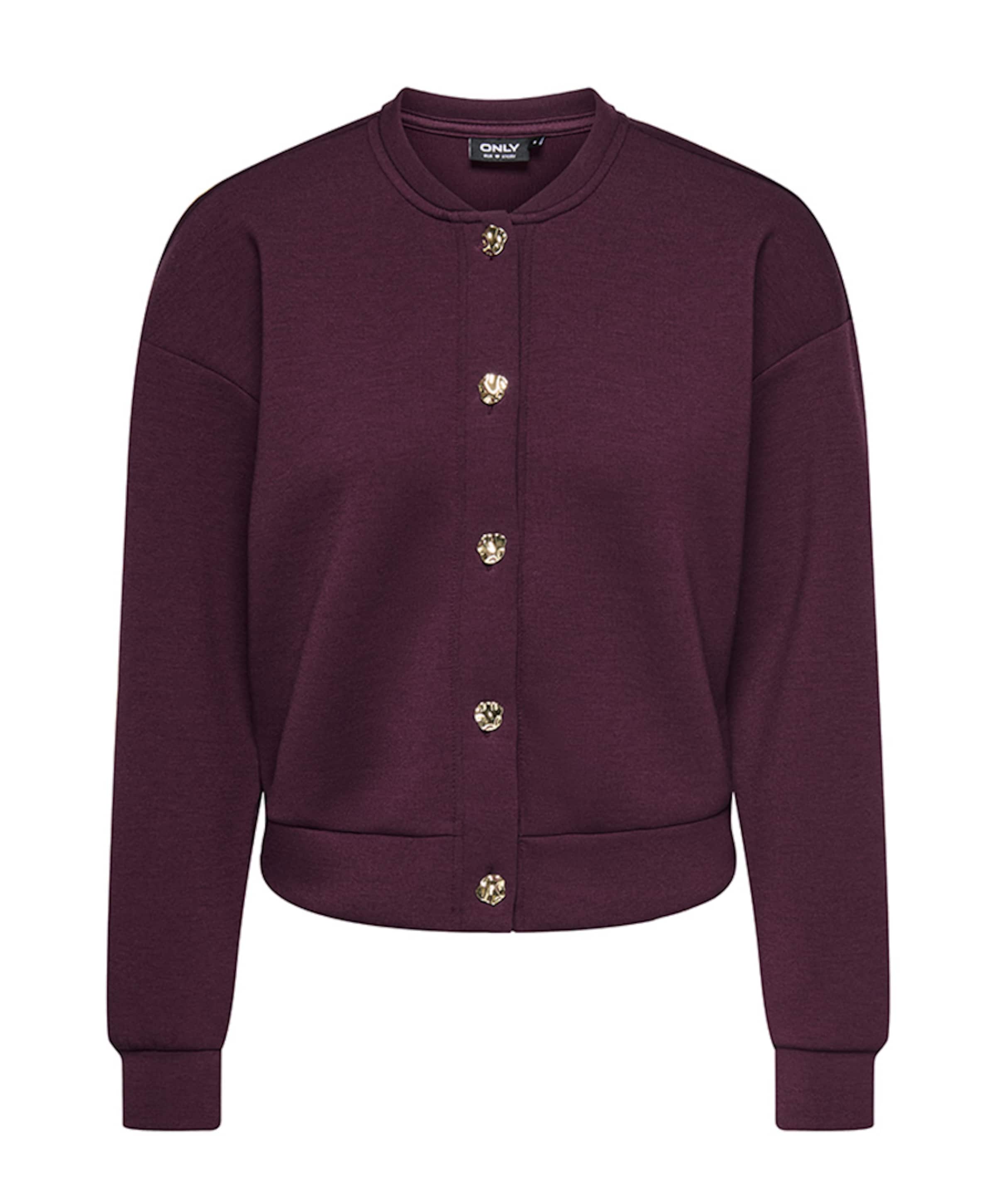 Dames vest bordeaux