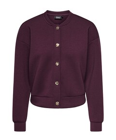 Dames vest bordeaux