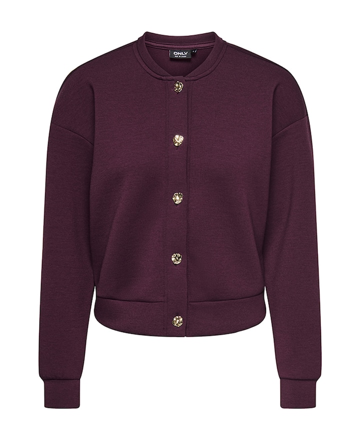 Dames vest bordeaux