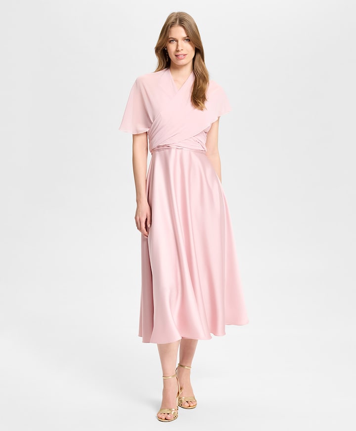 Dames sjaal roze