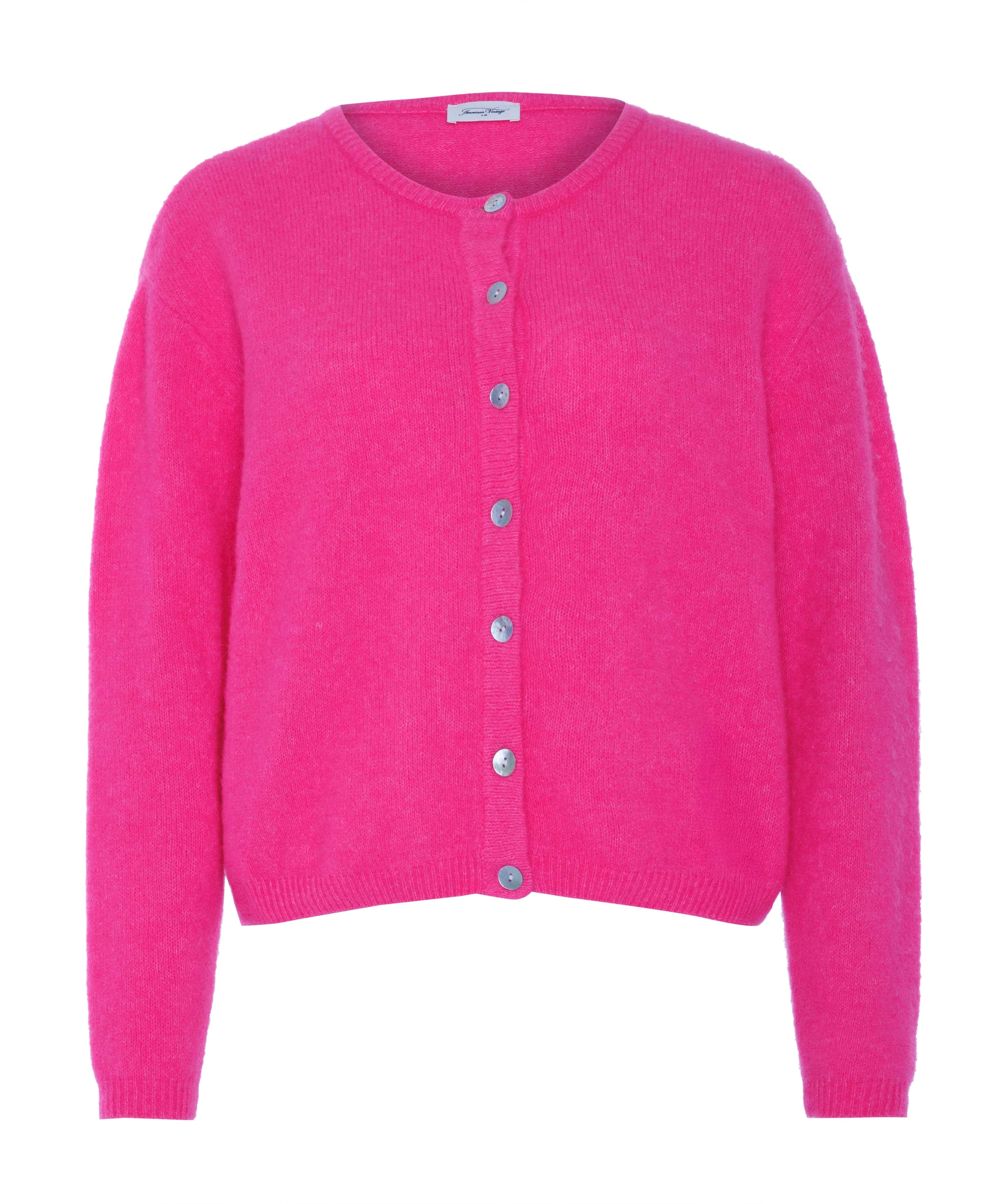 Dames vest roze