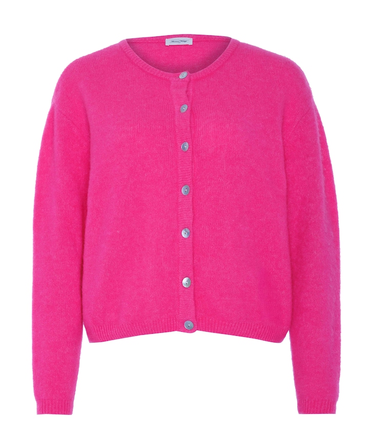 Dames vest roze