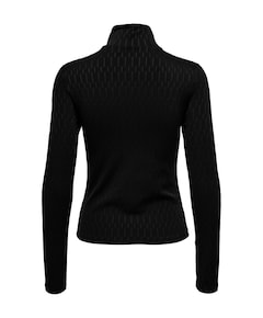 Dames t-shirt zwart