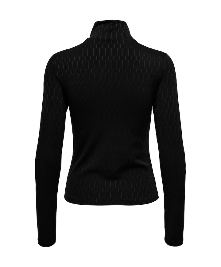 Dames t-shirt zwart