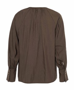 Dames blouse bruin