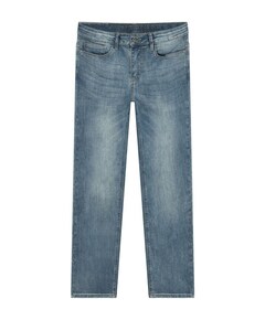 Wide Straight Fit Blue Jeans meisjes jeans blauw