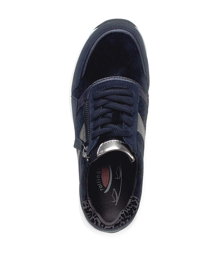 dames sneakers blauw
