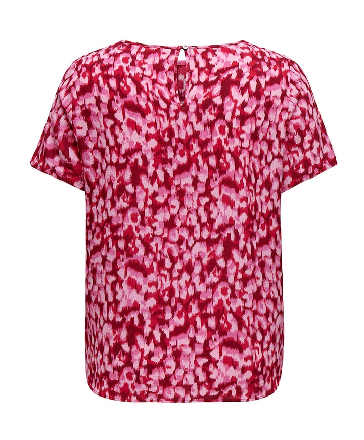 Dames T-shirt rood