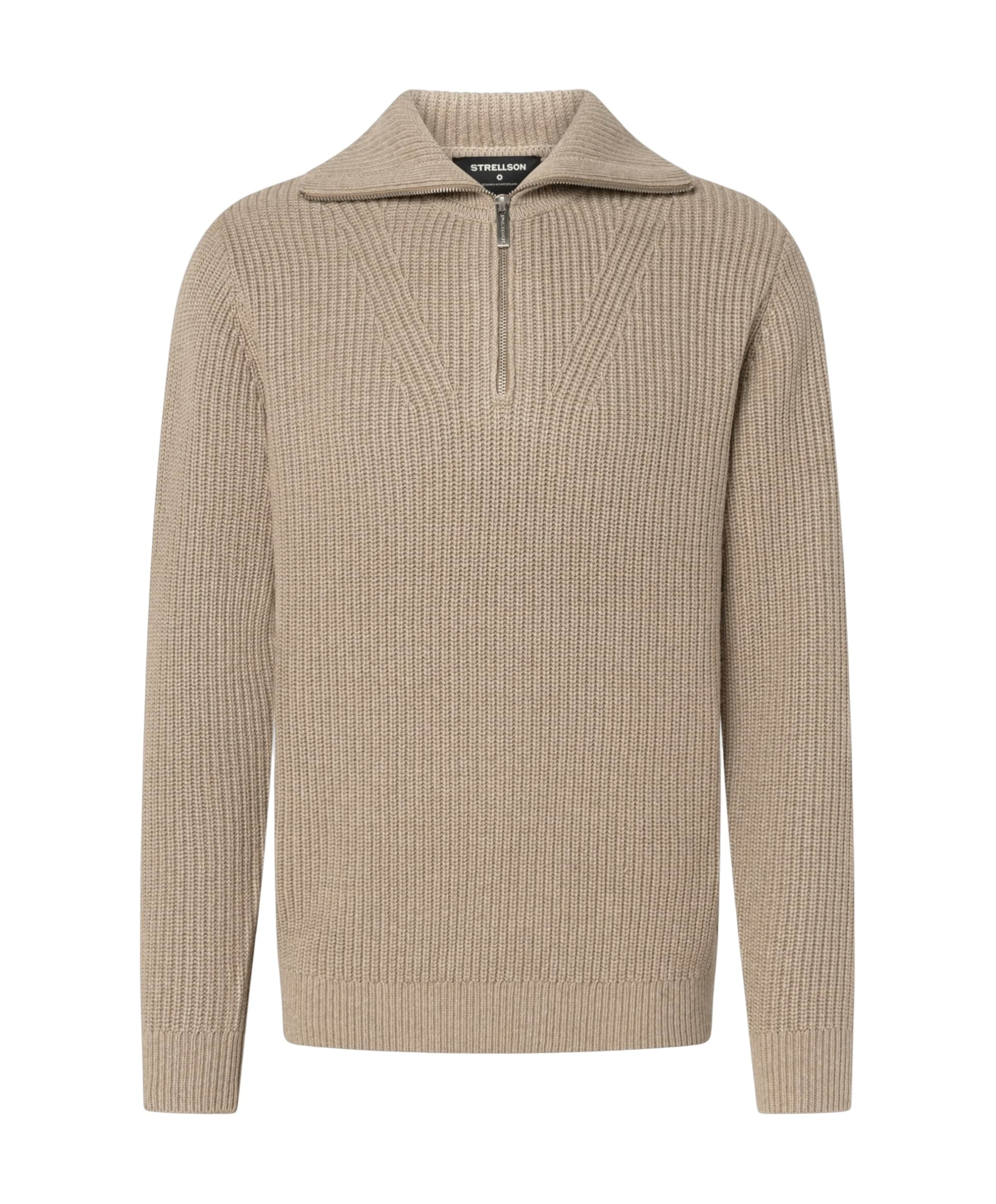 Heren trui beige