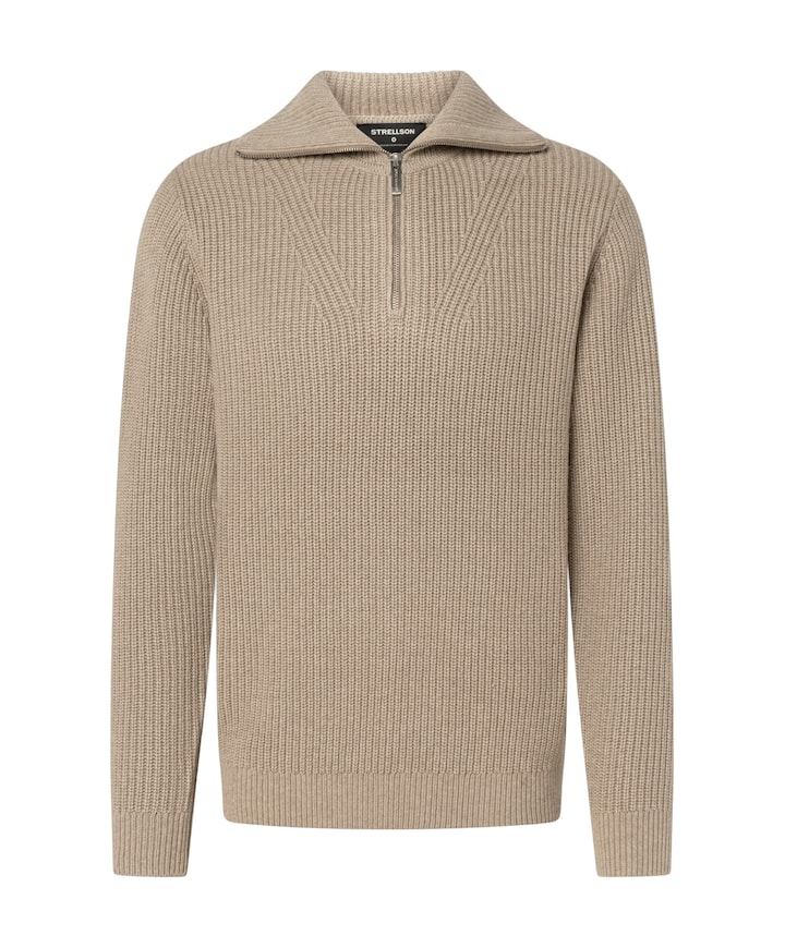 Heren trui beige