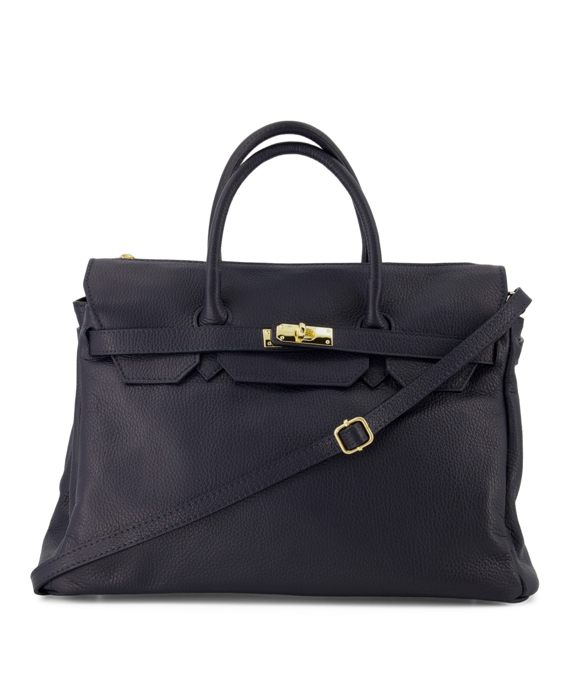 Dames tas blauw