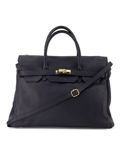 Dames tas blauw