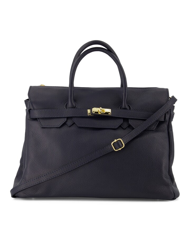 Dames tas blauw