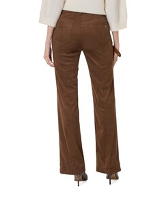 Pull On Slim dames broek bruin