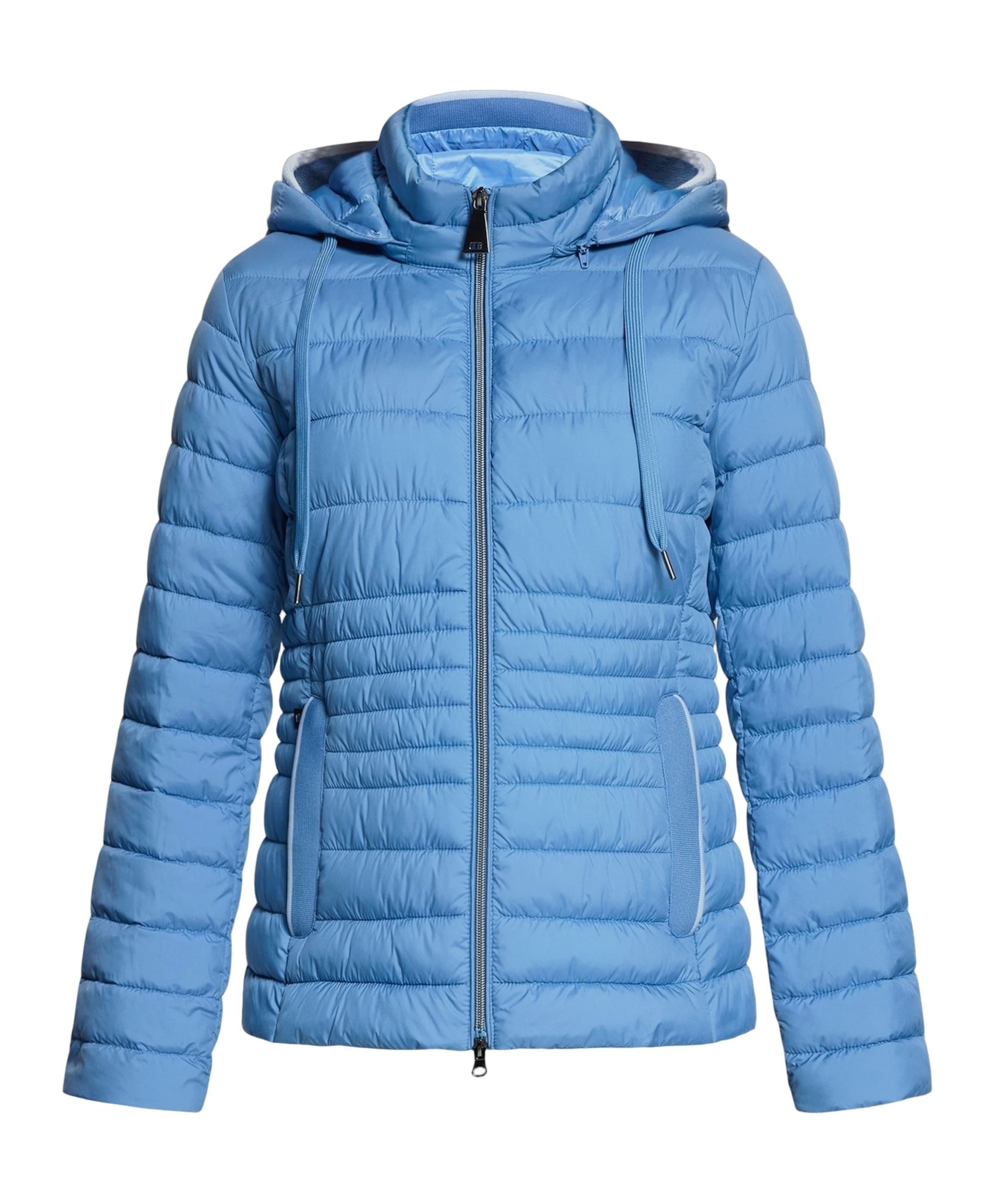 Dames jas blauw