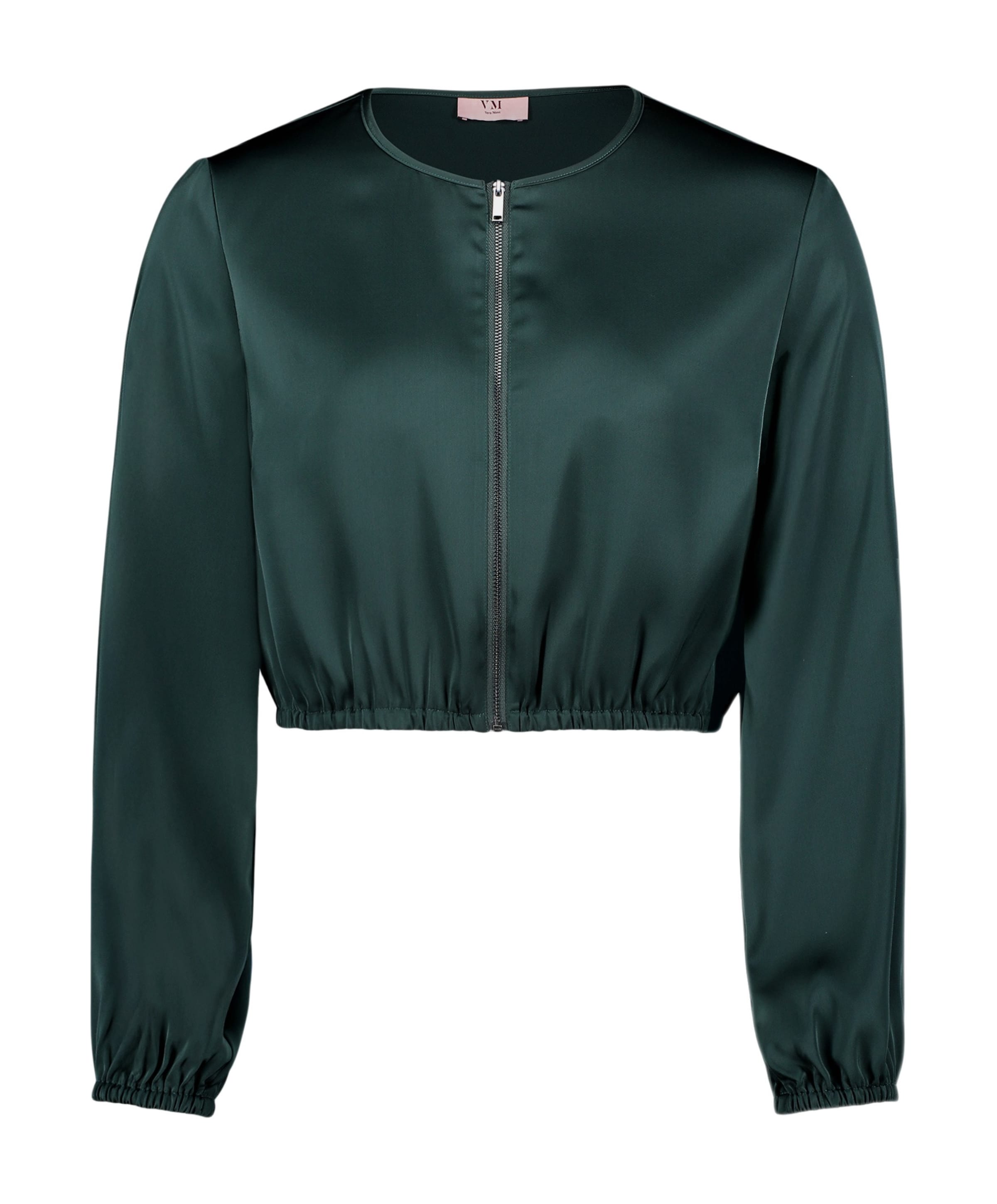Dames jas groen