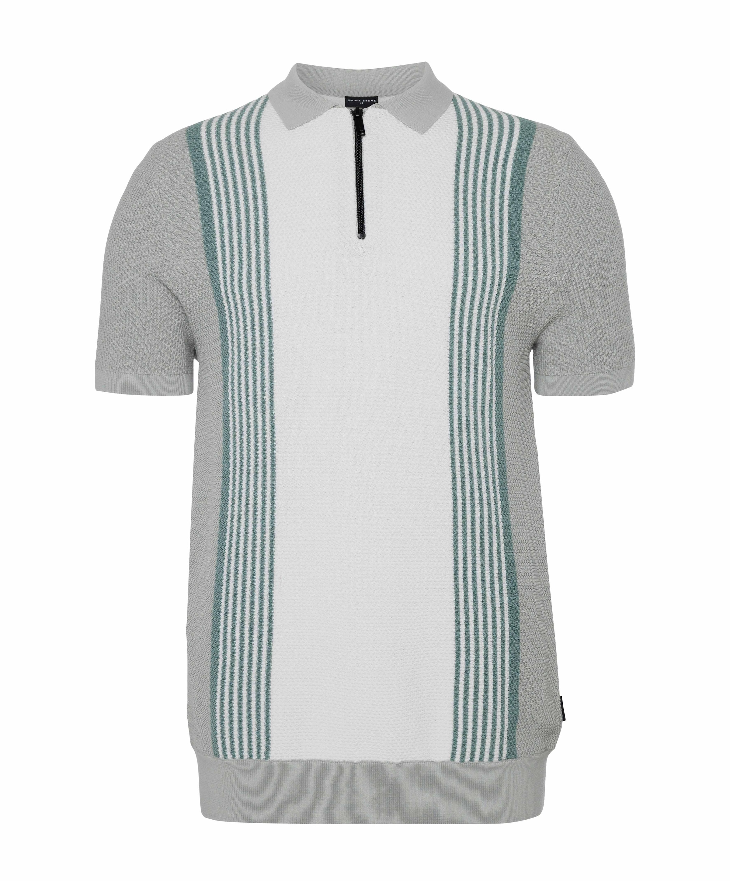 Heren polo groen