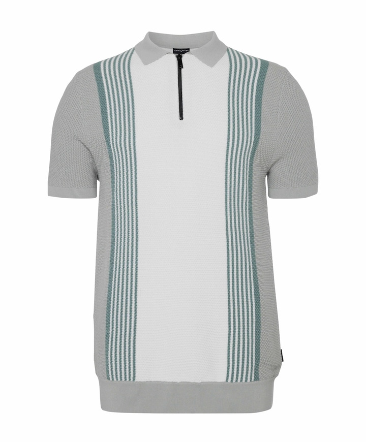 Heren polo groen