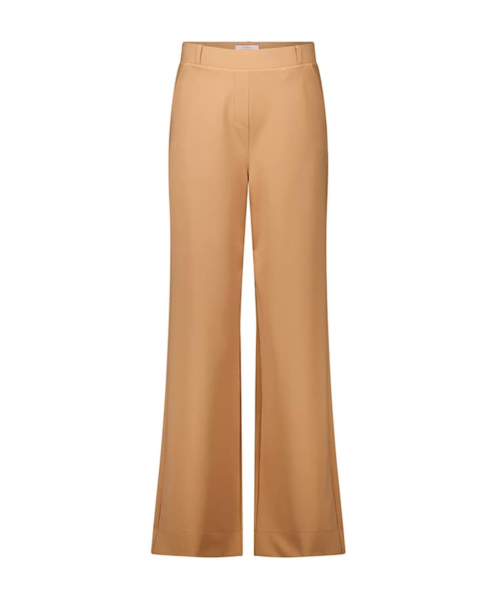 Lexie bonded dames broek beige