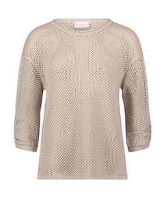 Dames trui beige