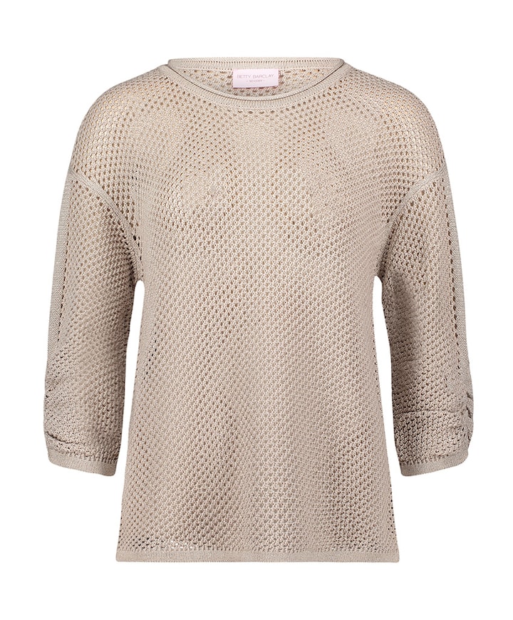 Dames trui beige