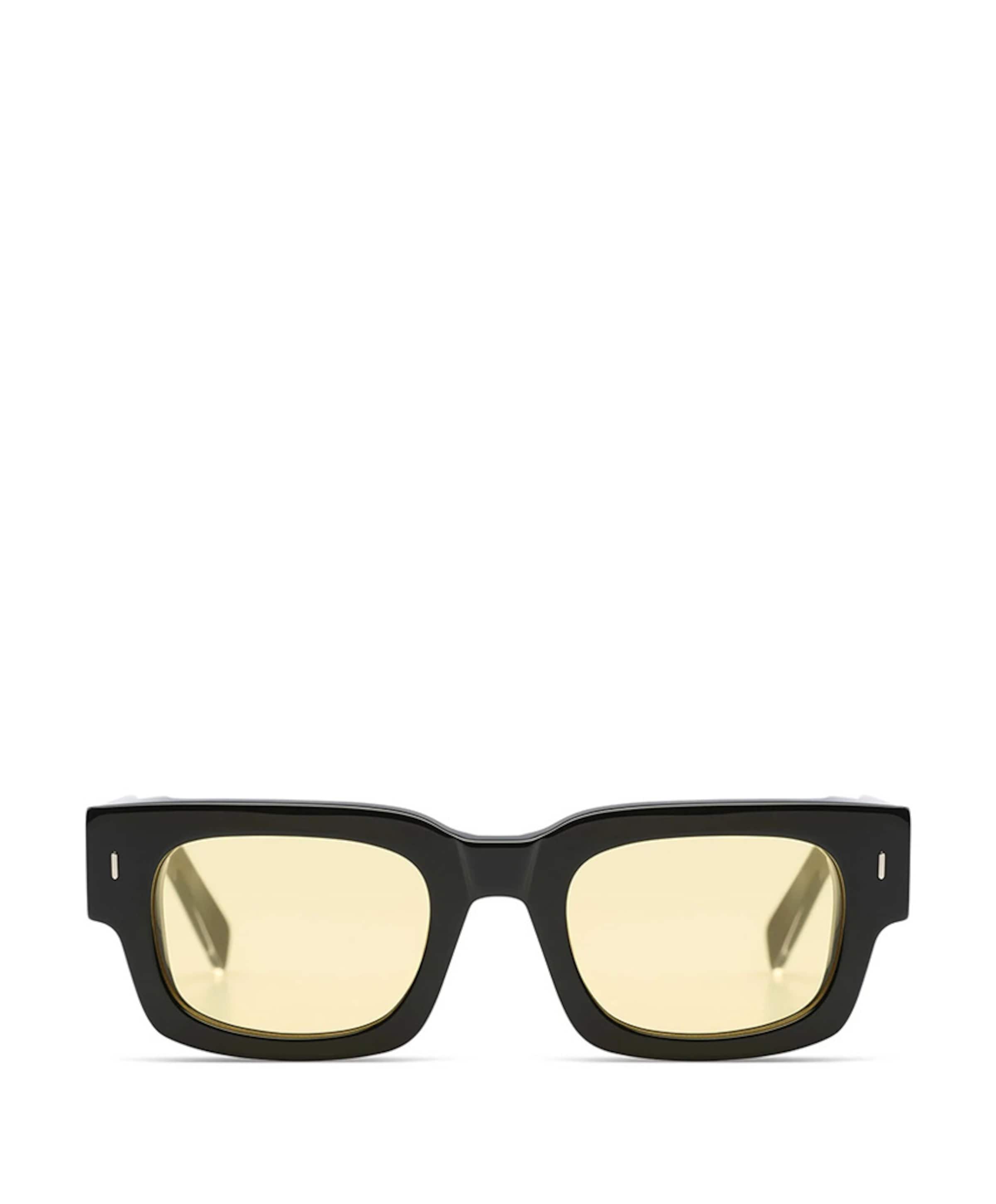 Heren zonnebril zwart