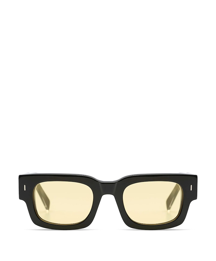 Heren zonnebril zwart