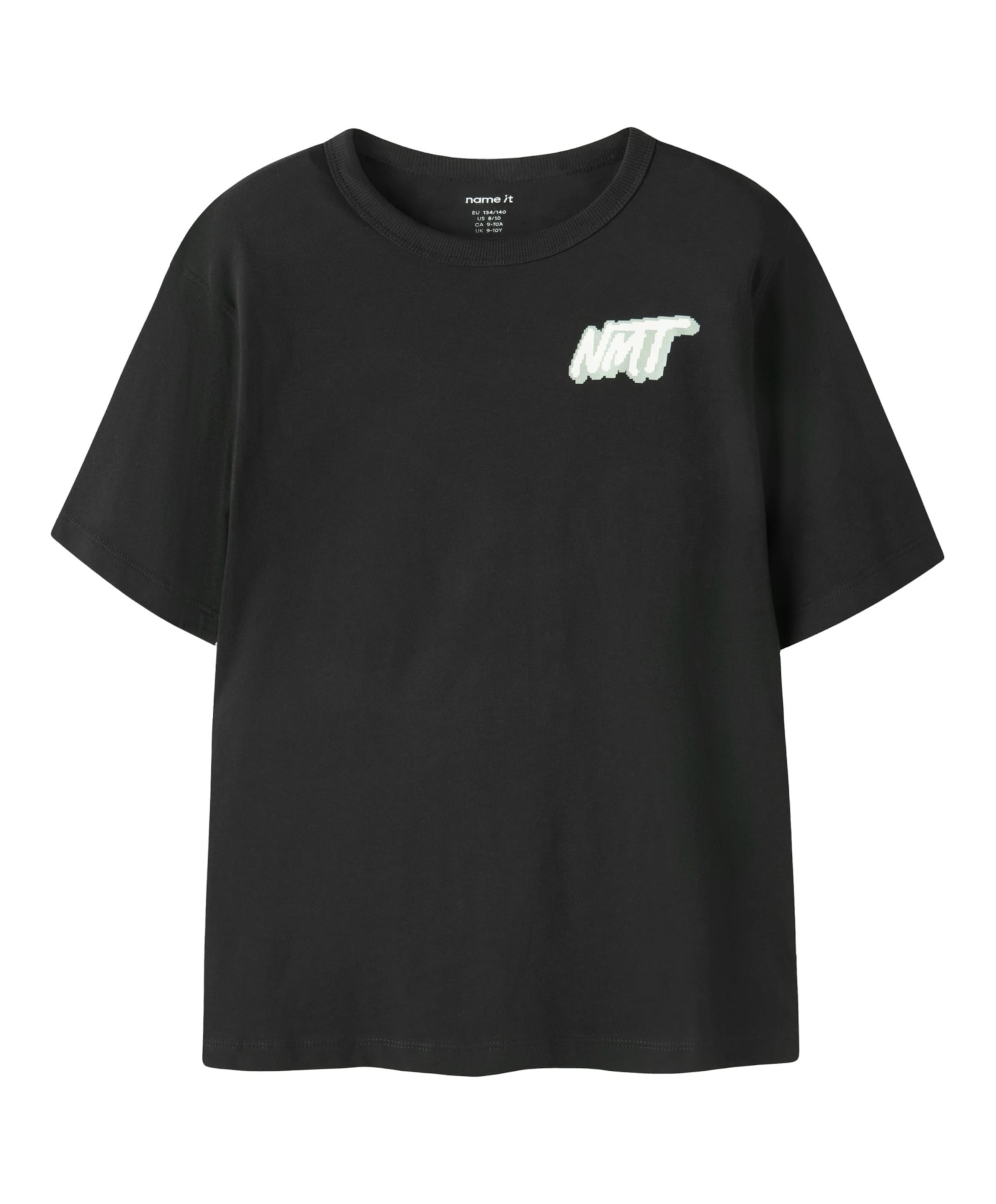 Jongens T-shirt zwart