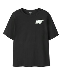 Jongens T-shirt zwart
