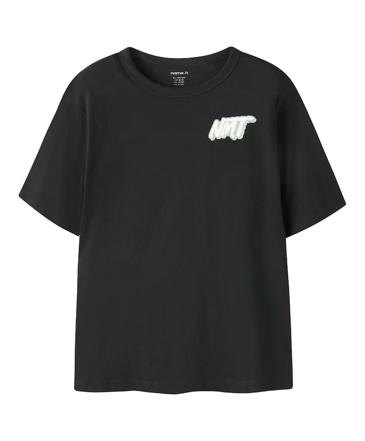Jongens T-shirt zwart