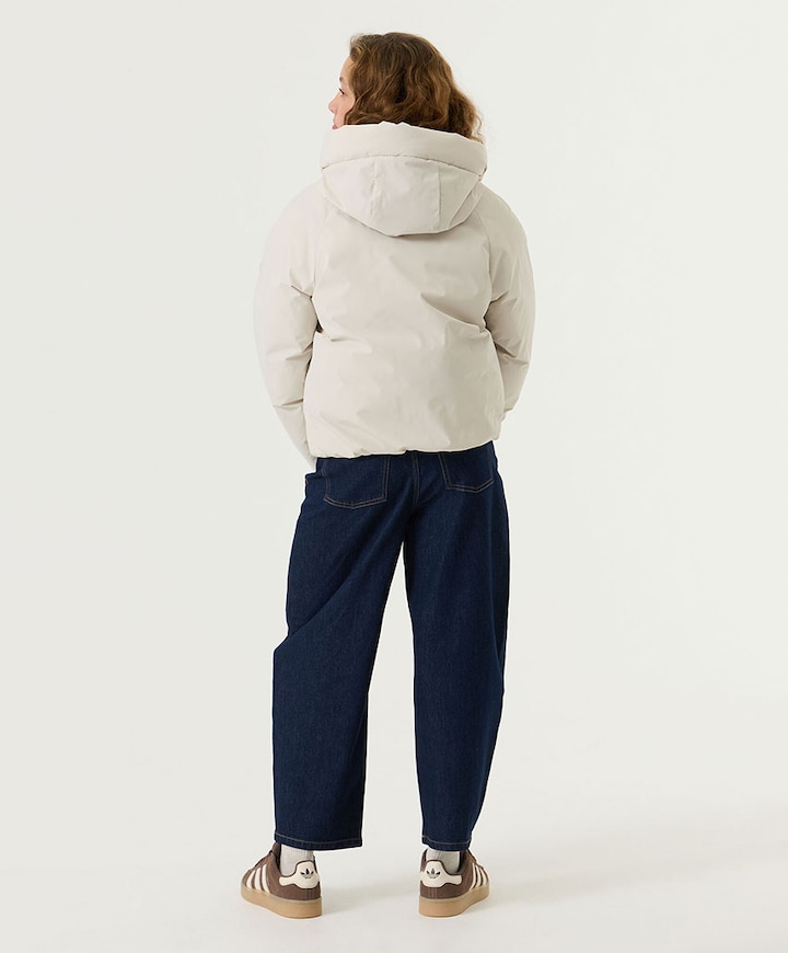 Meisjes jas beige