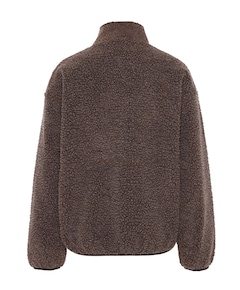 Dames vest bruin